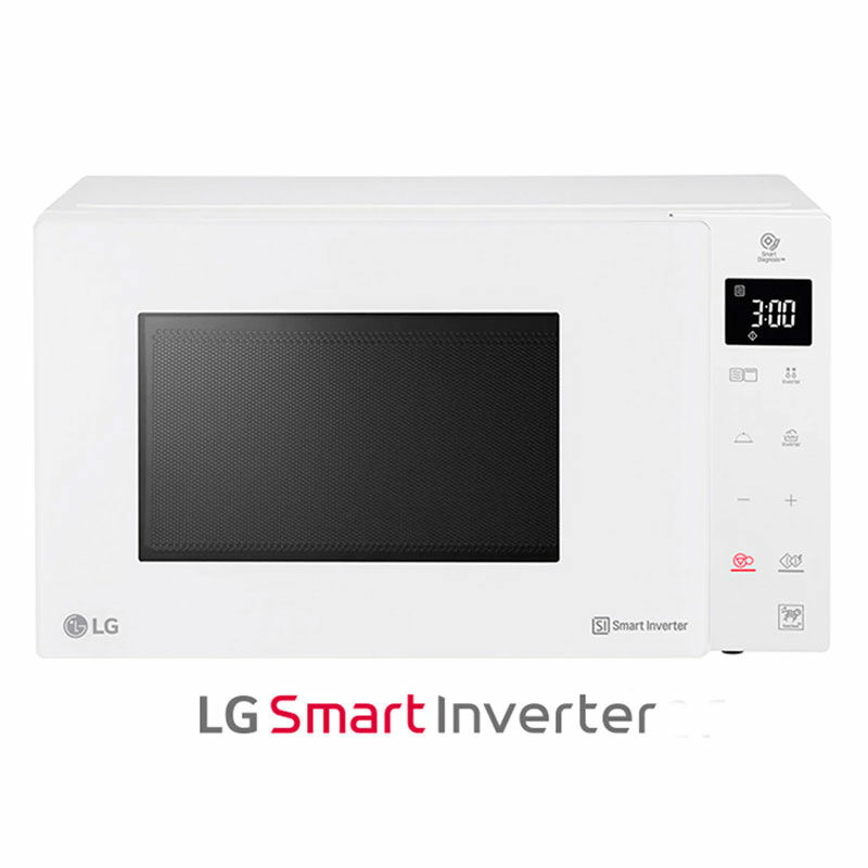 Microondas LG MH6535GDH – 25 L, Smart Inverter, Grill 900 W