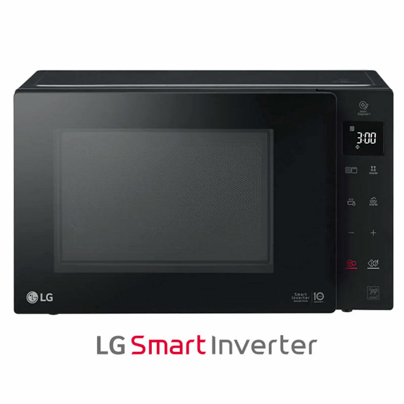 Microondas LG MH6535GIB – 25 L, Smart Inverter, Grill de cuarzo