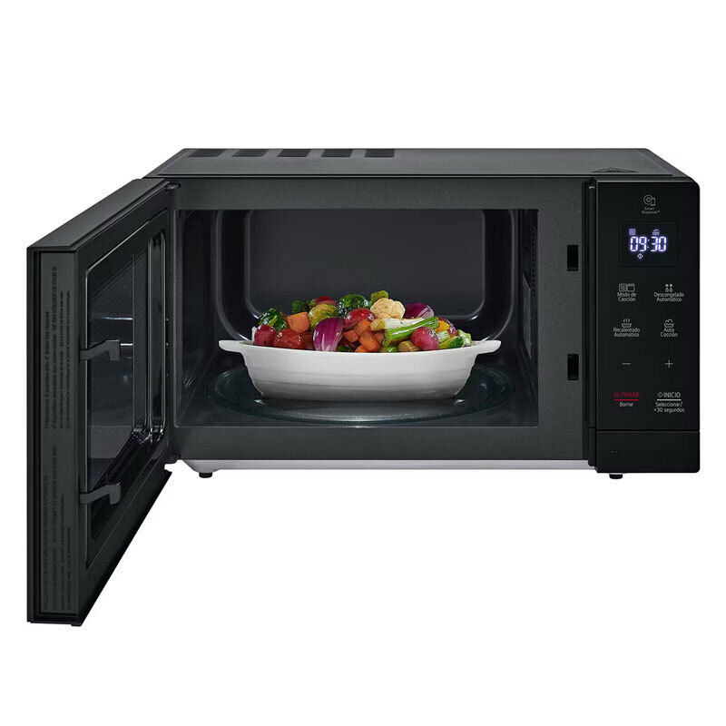 Microondas LG MH7032JAS – 30 L, 900 W, Grill integrado