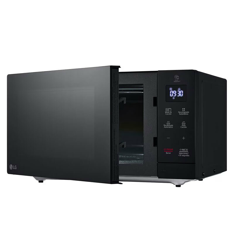 Microondas LG MH7032JAS – 30 L, 900 W, Grill integrado