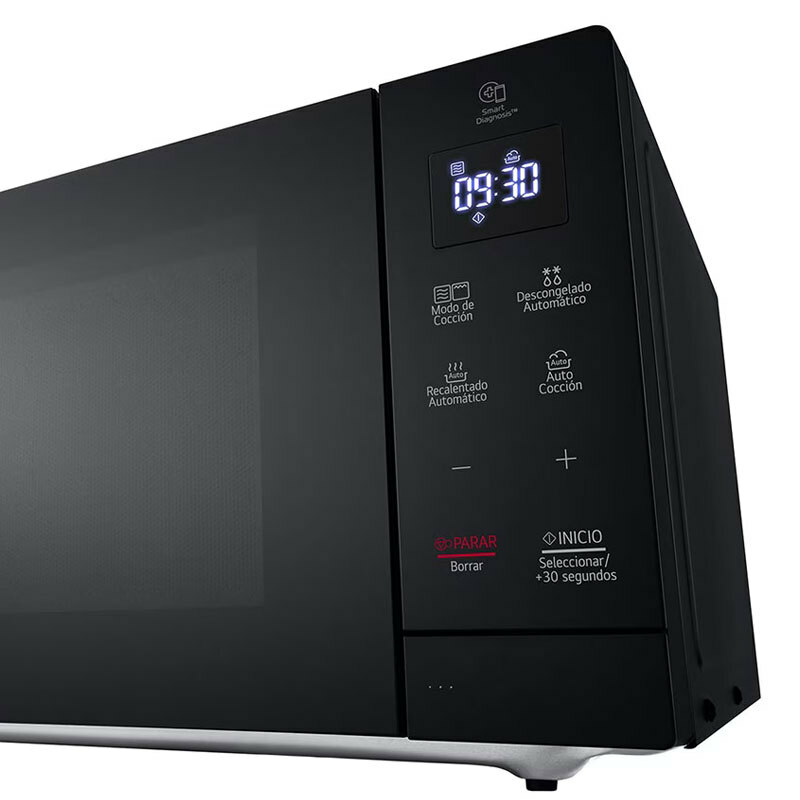 Microondas LG MH7032JAS – 30 L, 900 W, Grill integrado