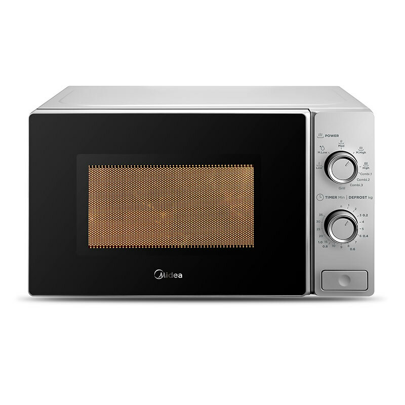 Microondas Midea MCM208GMSP – 20 L, 700 W, Grill 1000 W