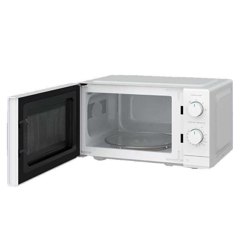 Microondas Midea MD-MP012MK-WH – 19 L, 700 W, Control mecánico
