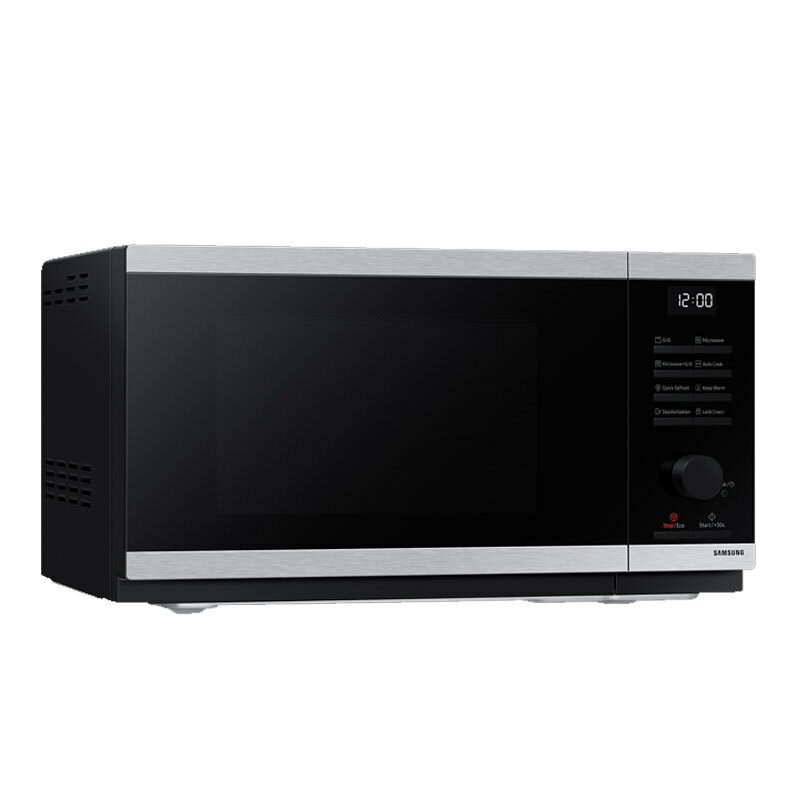 Microondas Samsung MG32DG4524CTE1 – 32 L, 900 W micro/1500 W grill, Interior Ceramic