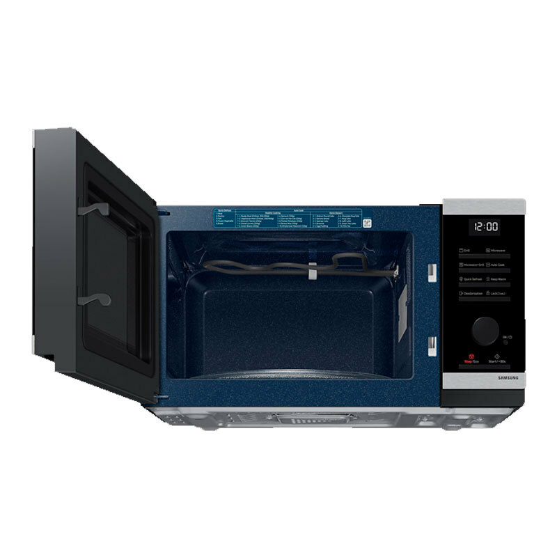 Microondas Samsung MG32DG4524CTE1 – 32 L, 900 W micro/1500 W grill, Interior Ceramic