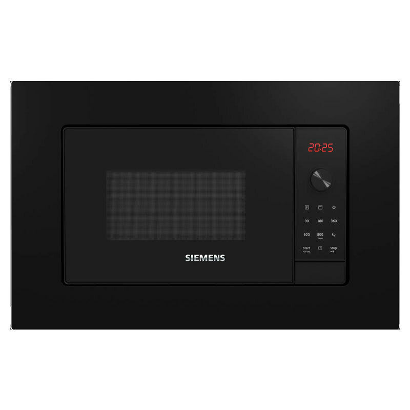 Microondas integrable Siemens BE623LMB3 – 20 L, 800 W microondas, Grill 1000 W