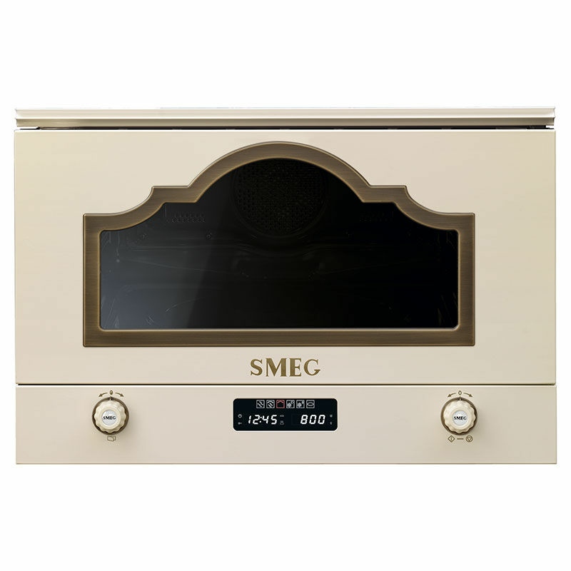 Microondas integrable Smeg MP722PO – 23 L, 850 W microondas, Grill 1250 W