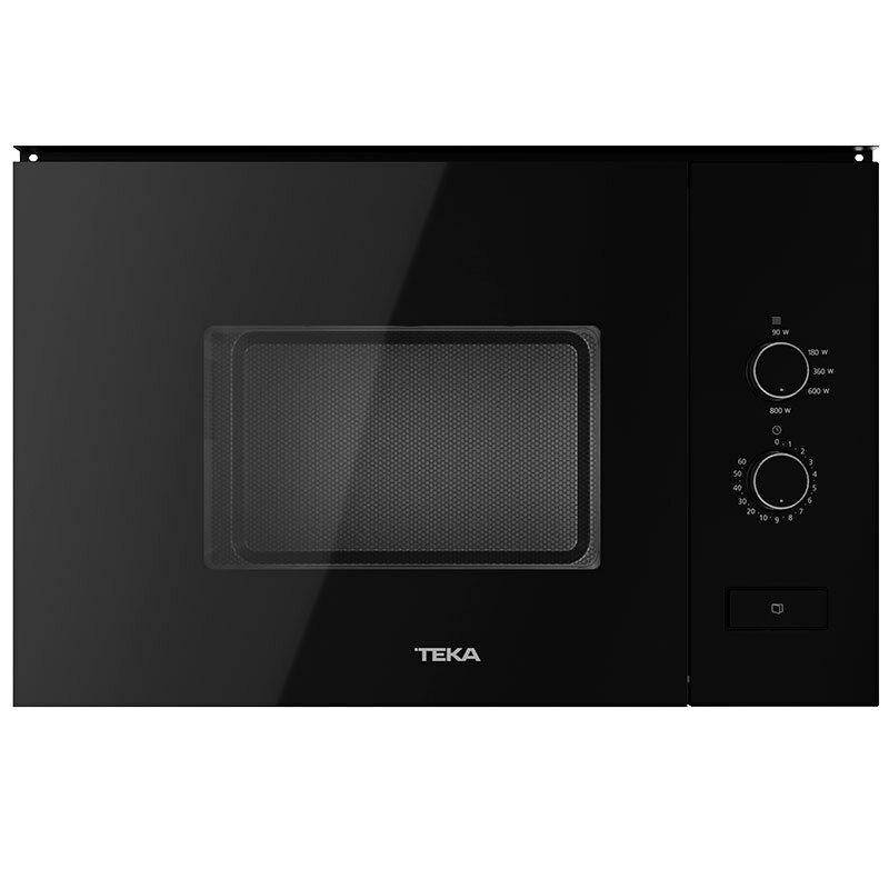 Microondas integrable Teka ML 820 FI – 20 L, 800 W, Panel mecánico