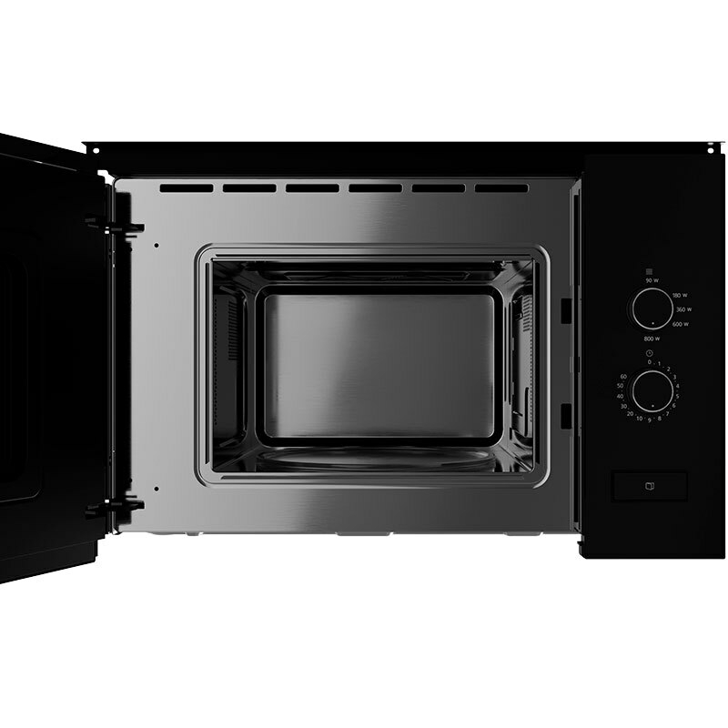 Microondas integrable Teka ML 820 FI – 20 L, 800 W, Panel mecánico