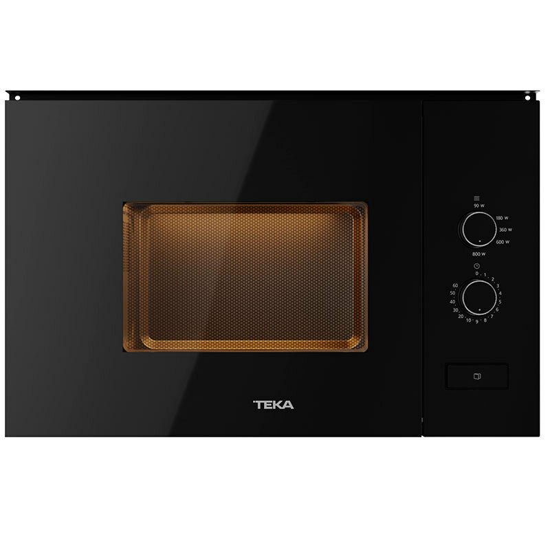 Microondas integrable Teka ML 820 FI – 20 L, 800 W, Panel mecánico