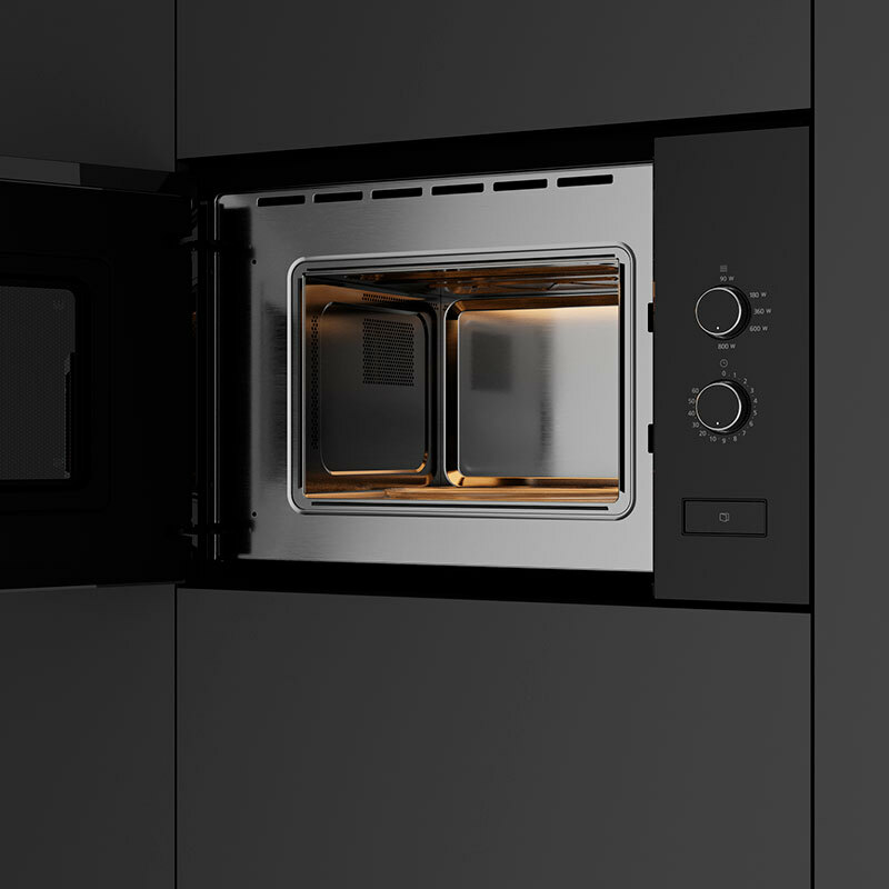 Microondas integrable Teka ML 820 FI – 20 L, 800 W, Panel mecánico