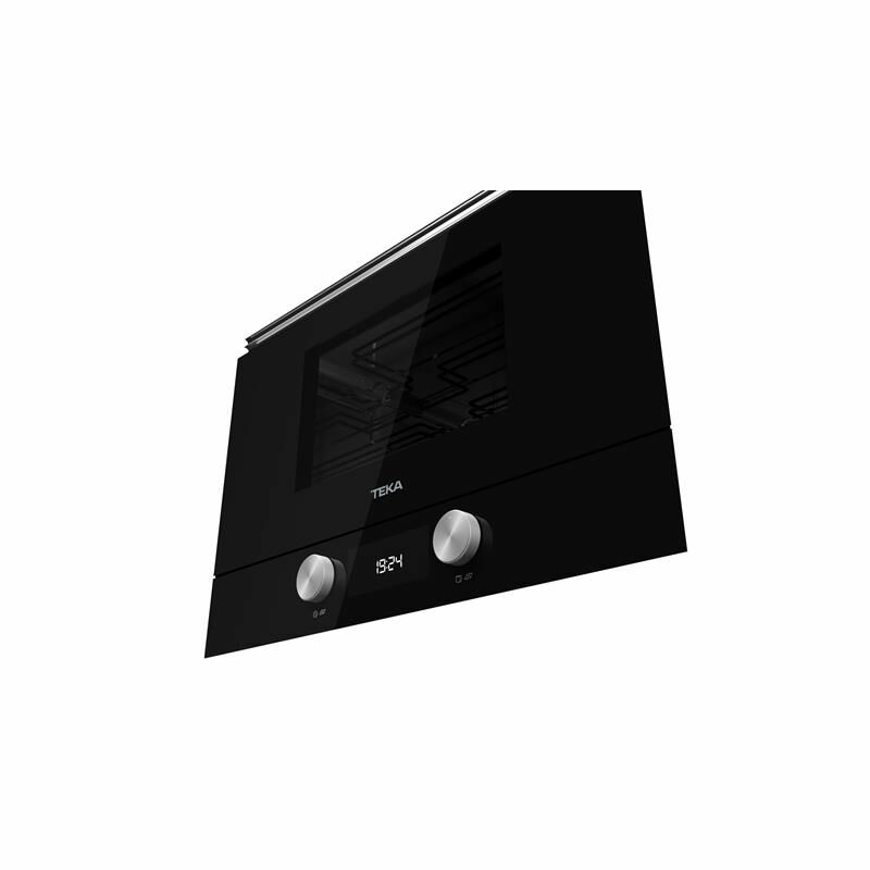 Microondas integrable Teka ML 8220 BIS L BK – 21,6 L, Grill 1.200 W, Sin plato giratorio