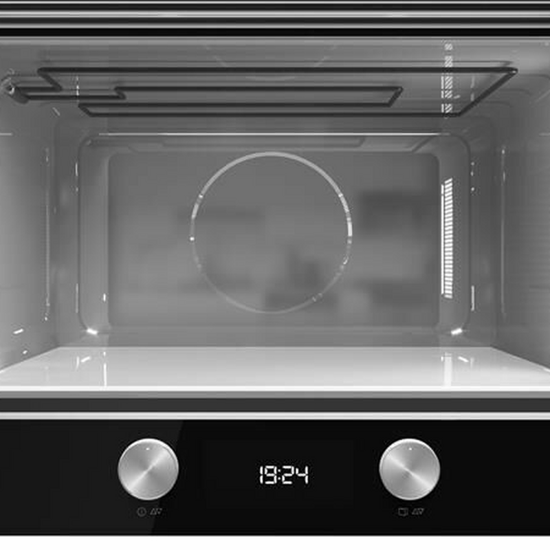 Microondas integrable Teka ML 8220 BIS L BK – 21,6 L, Grill 1.200 W, Sin plato giratorio