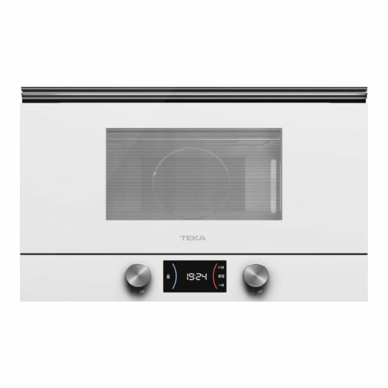 Microondas integrable Teka ML 8220 BIS L WH – 22 L, Grill 1.200 W, Base cerámica