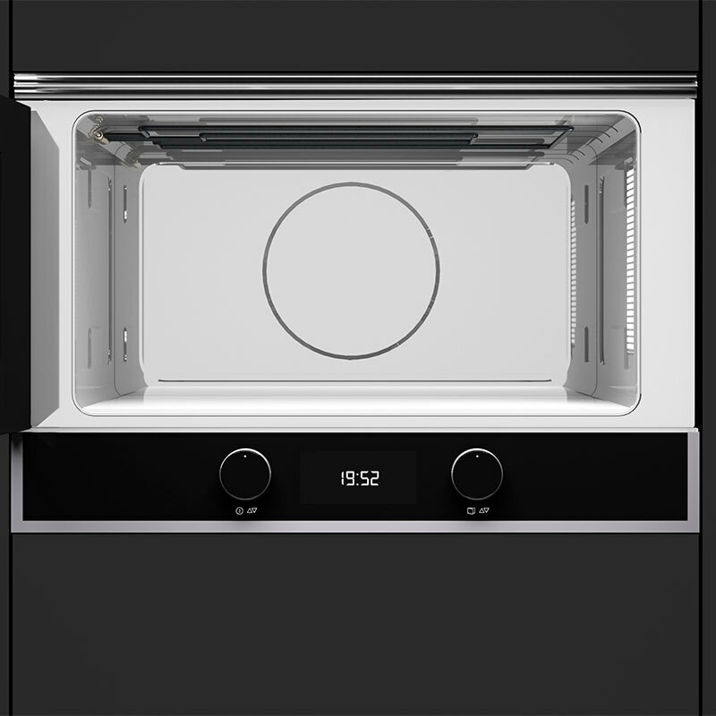 Microondas integrable Teka ML 822 BIS L – 22 L, Grill 1.200 W, Display digital