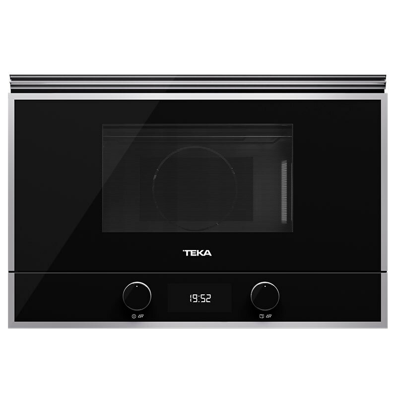 Microondas integrable Teka ML 822 BIS L – 22 L, Grill 1.200 W, Display digital
