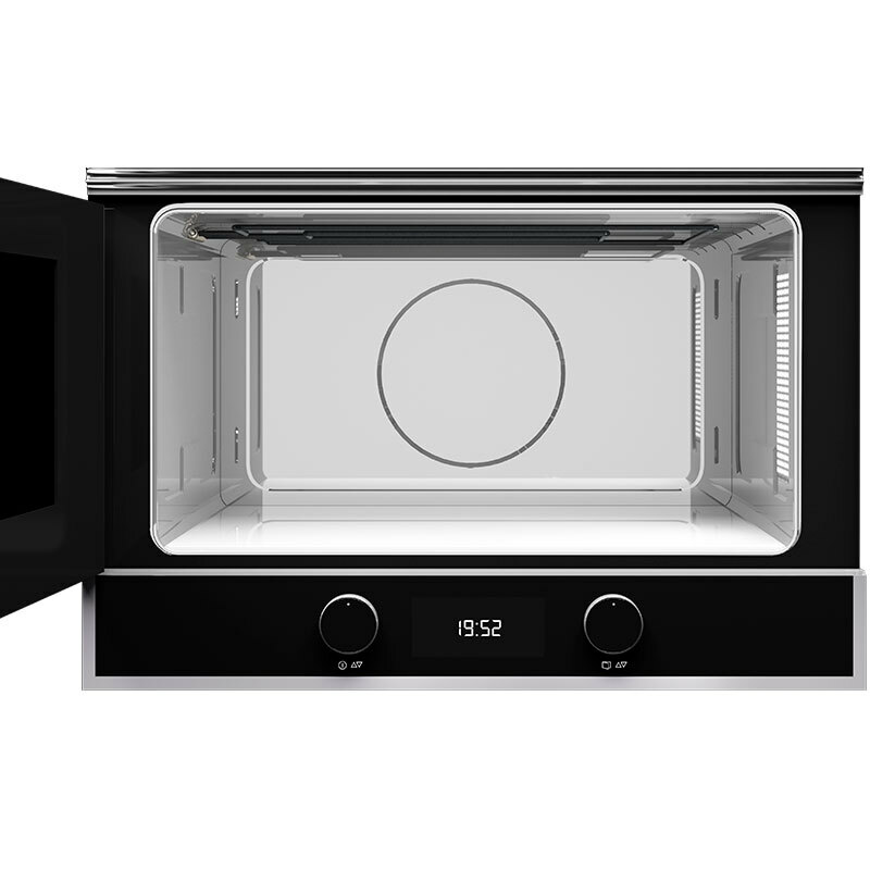 Microondas integrable Teka ML 822 BIS L – 22 L, Grill 1.200 W, Display digital