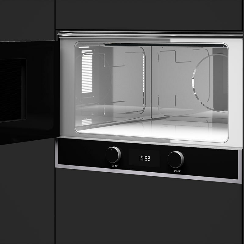 Microondas integrable Teka ML 822 BIS L – 22 L, Grill 1.200 W, Display digital