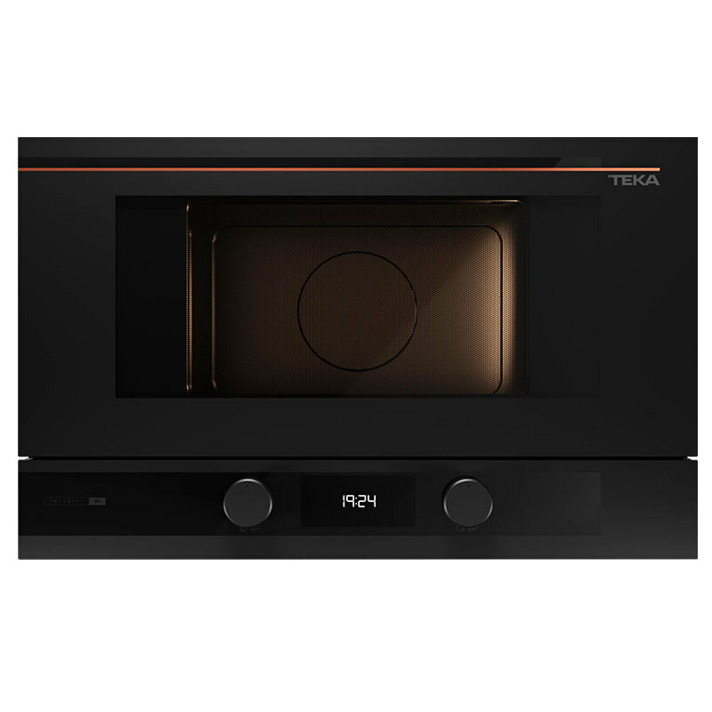 Microondas integrable Teka ML82G1BISL – 22 L, 850 W microondas, 1200 W grill