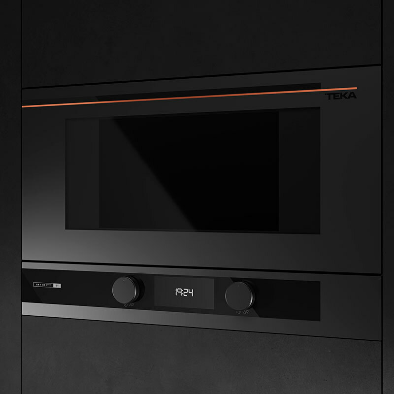 Microondas integrable Teka ML82G1BISL – 22 L, 850 W microondas, 1200 W grill