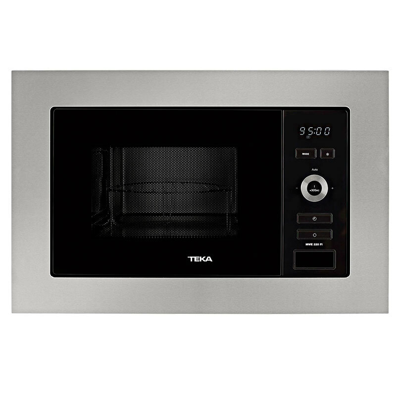 Microondas integrable Teka MWE 225 FI – 20 L, 800 W microondas, 1000 W grill