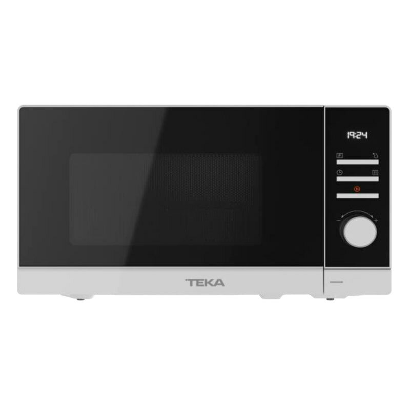 Microondas Teka MWE FS20 G WH – 20 L, 700 W, Grill 1000 W