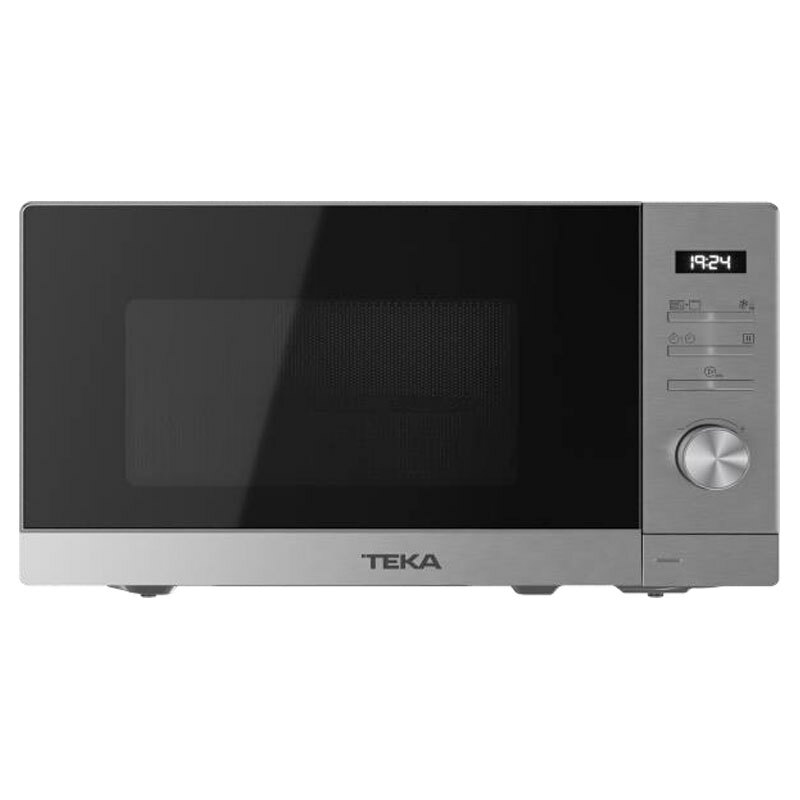 Microondas con grill Teka MWE FS20 G – 20 L, Grill 1000 W, Display digital