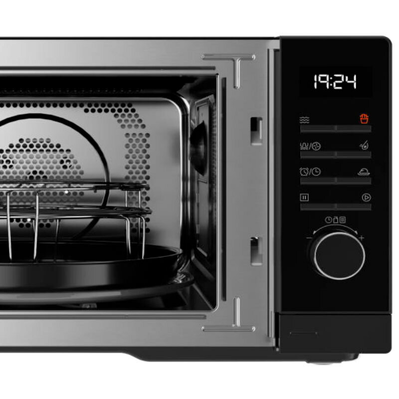 Microondas libre instalación Teka HMWE FS23 GC BK – 23 L, AirFry, Convección