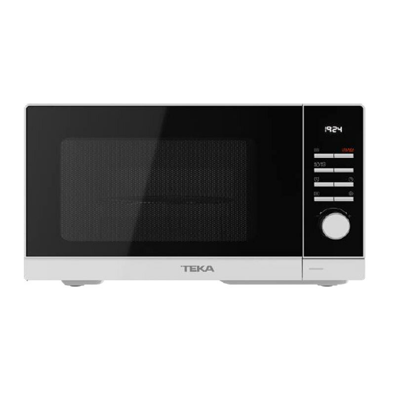 Microondas Teka MWE FS25 G WH – 25 L, 900 W microondas, grill 1000 W