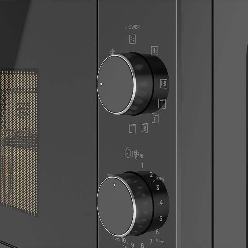 Microondas Teka MW FS20 G – 20 L, 700 W microondas, Grill 1000 W