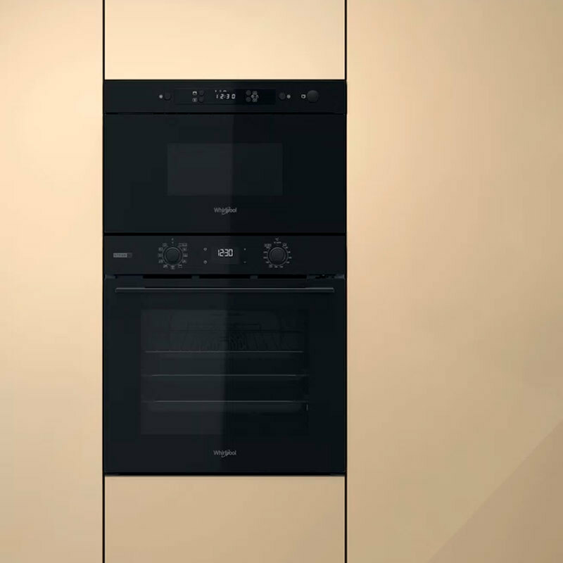 Microondas integrable Whirlpool MBNA900B – 22 L, 750 W, Display LCD