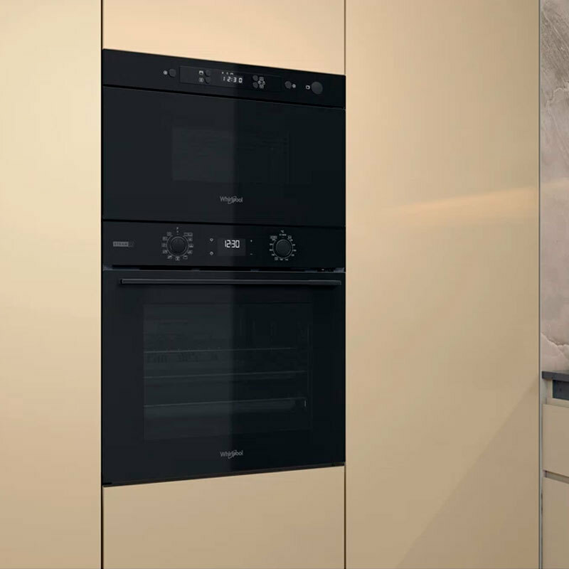 Microondas integrable Whirlpool MBNA900B – 22 L, 750 W, Display LCD