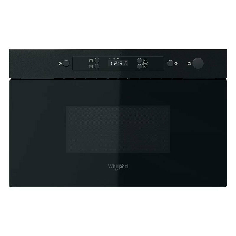 Microondas integrable Whirlpool MBNA900B – 22 L, 750 W, Display LCD