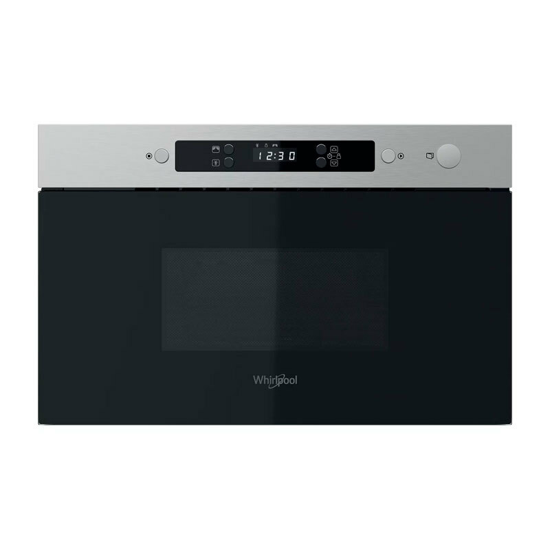 Microondas integrable Whirlpool MBNA900X – 22 L, 750 W, Inox