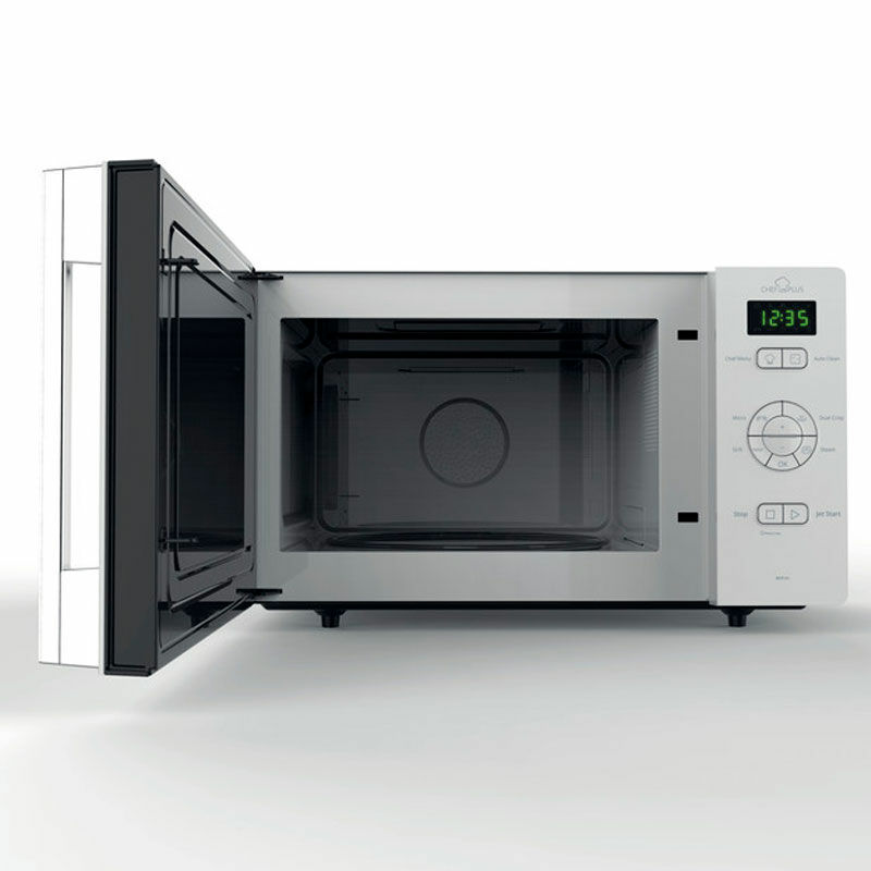 Microondas combinado Whirlpool MCP 346 WH – 25 L, Grill 800 W, DualCrisp