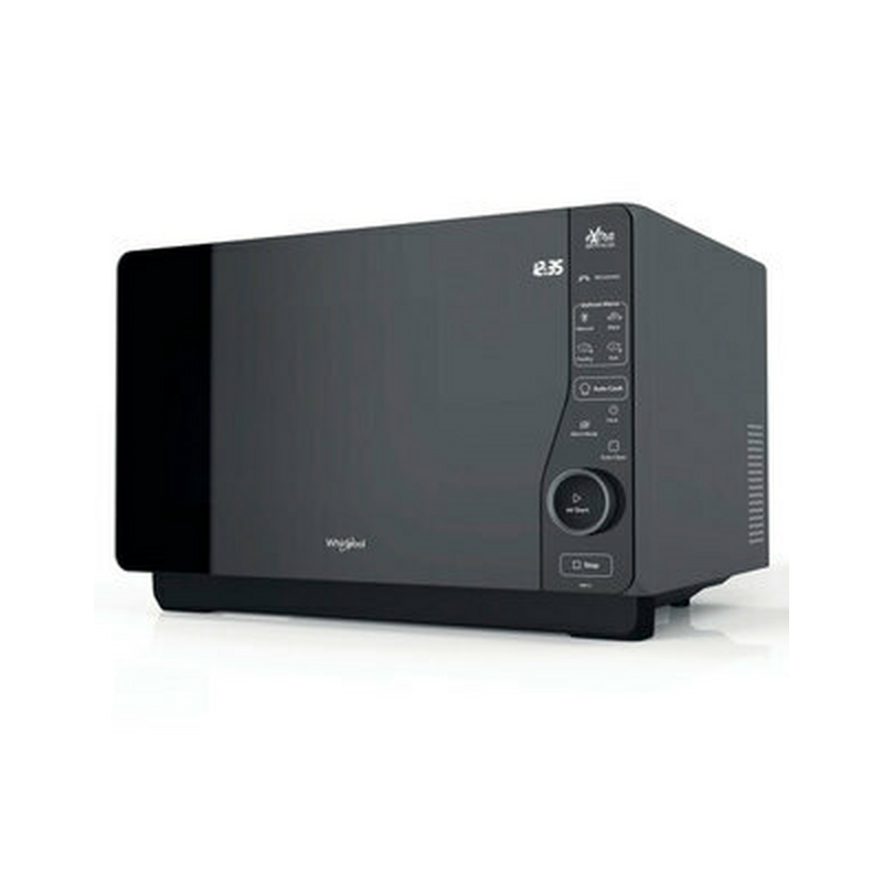 Microondas Whirlpool MWF421BL – 25 L, Grill 1000 W, Cavidad Full Flat
