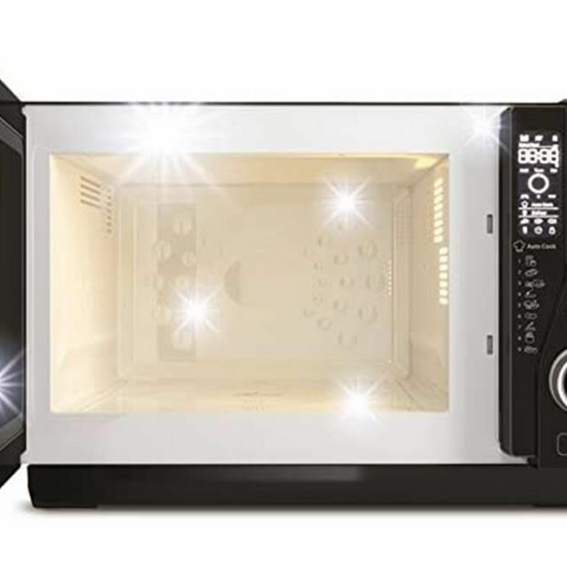 Microondas Whirlpool MWF421BL – 25 L, Grill 1000 W, Cavidad Full Flat