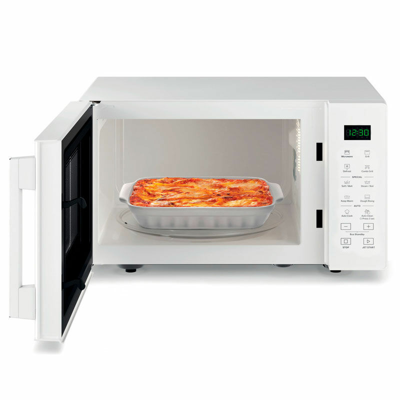 Microondas Whirlpool MWP254W – 25 L, 900 W micro/1000 W grill, Display táctil