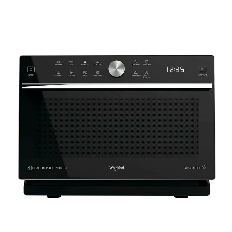 Microondas Whirlpool MWSC 933 SB – 33 L, 900 W microondas, convección 1700 W