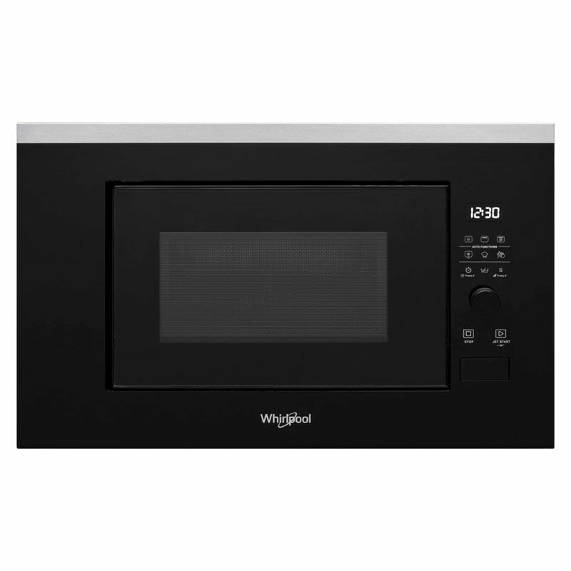 Microondas Integrable Whirlpool WMF201G – 20 L, 800 W microondas, Grill 1000 W
