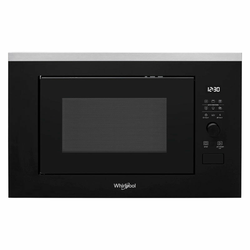 Microondas integrable Whirlpool WMF250G – 25 L, 900 W microondas, Grill 1000 W