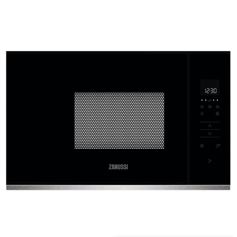 Microondas integrable Zanussi ZMBN2SX – 17 L, 800 W, Control táctil