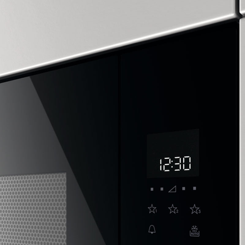 Microondas integrable Zanussi ZMBN2SX – 17 L, 800 W, Control táctil