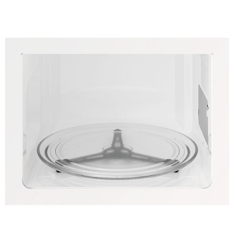 Microondas integrable Zanussi ZMBN2SX – 17 L, 800 W, Control táctil