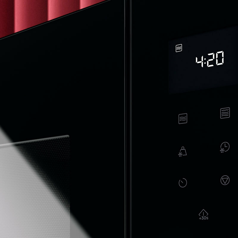 Microondas integrable AEG OS5MG20EB – 20 L, 800 W, Grill 1.000 W