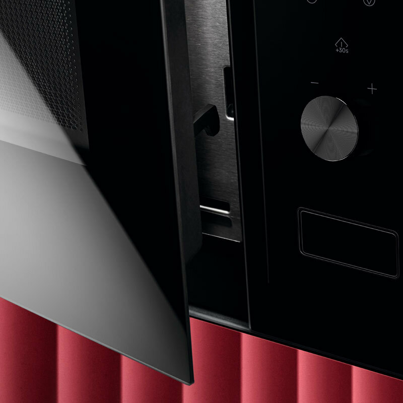 Microondas integrable AEG OS5MG20EB – 20 L, 800 W, Grill 1.000 W