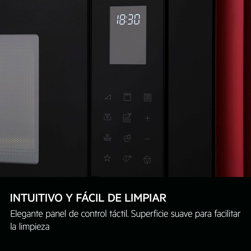 Microondas integrable AEG OS5MG20EB – 20 L, 800 W, Grill 1.000 W
