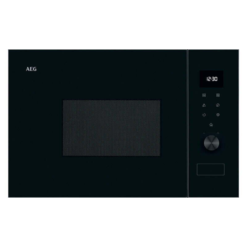 Microondas integrable AEG OS5MG20EB – 20 L, 800 W, Grill 1.000 W