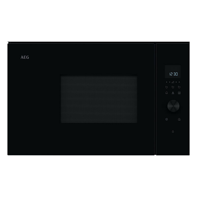 Microondas integrable AEG TB6GM171DB – 17 L, 800 W, Grill integrado