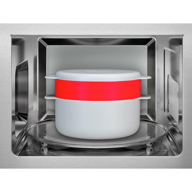 Microondas integrable AEG TB6GM171DB – 17 L, 800 W, Grill integrado